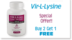 VIR-L-Lysine | Buy 2 get 1 FREE 