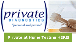 At home herpes test